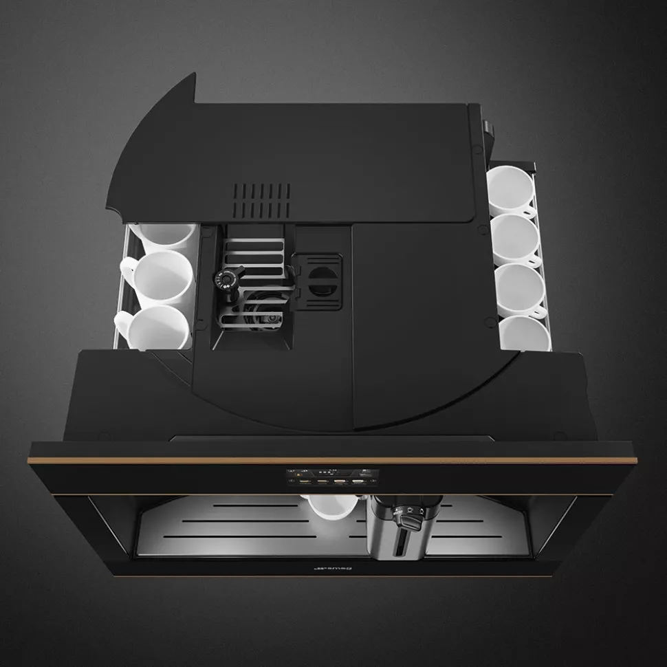 Кофемашины Smeg получили международную премию за дизайн